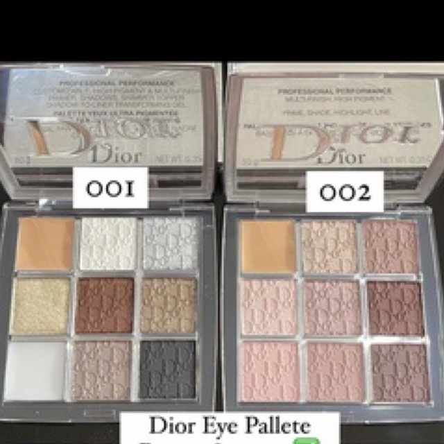 DIOR Backstage Eye Pallete