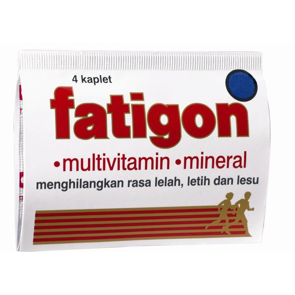 Fatigon Tablet &amp; Fatigon Spirit Multivitamin