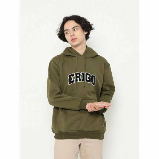 Hoodie Erigo Pria Wanita - Hodie erigo - Pria dan Wanita