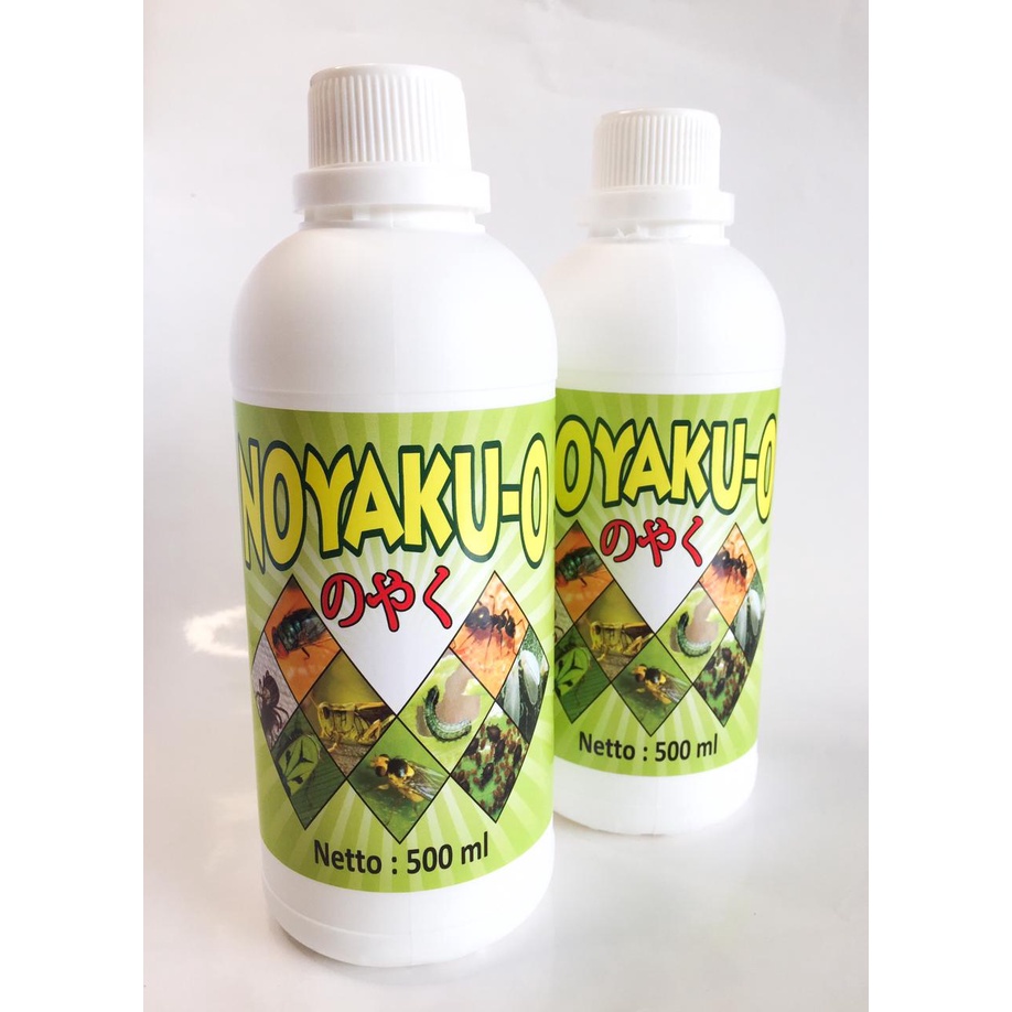 KEMASAN HEMAT!!! PESTISIDA ORGANIK BAIK UNTUK PENCEGAHAN HAMA, SERANGGA, DAN JAMUR ~ NOYAKU-O 500ml