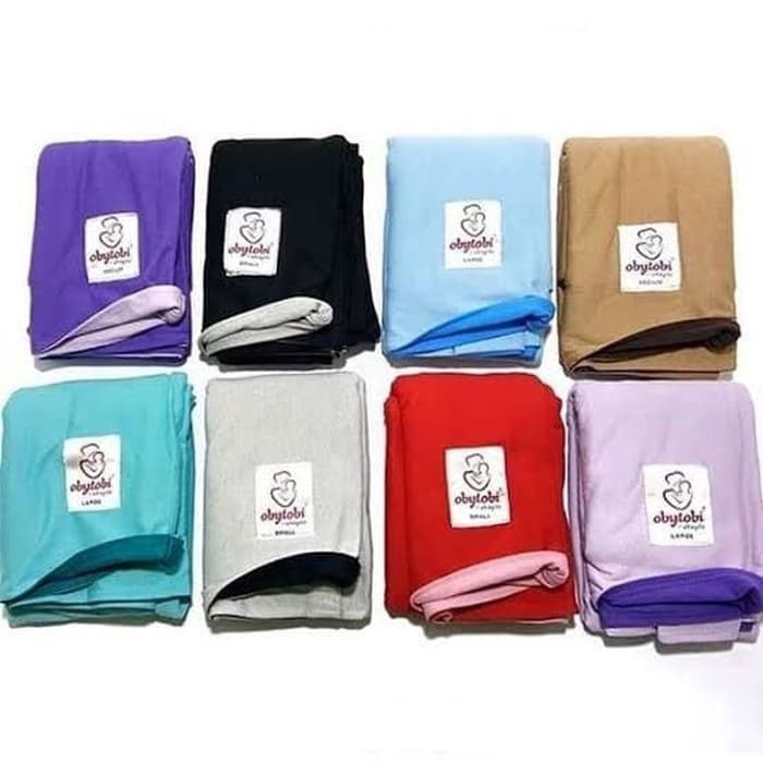 Obayito Geos Gendongan Kaos Polos (GeKa)