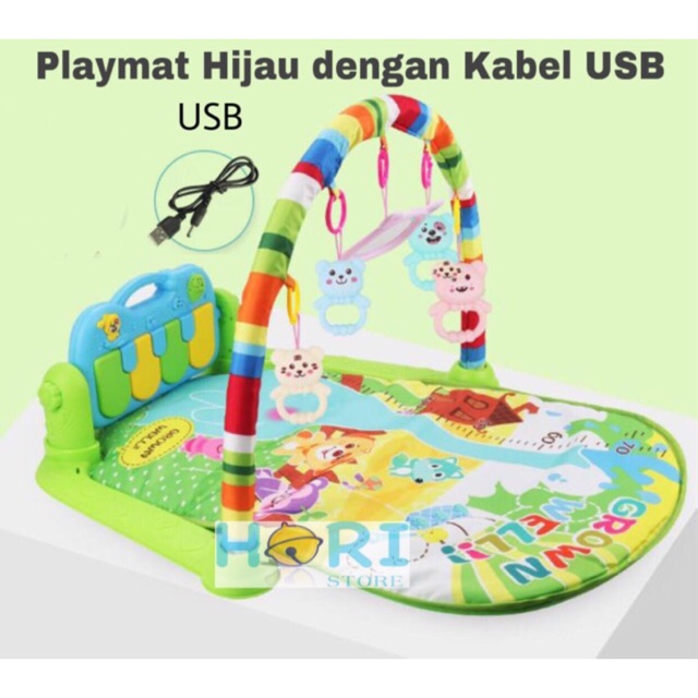 playmat piano