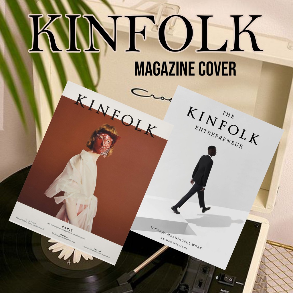 Jual KINFOLK COVER PT 1 || DEKORASI DINDING || PROPERTI FOTOGRAFI ...
