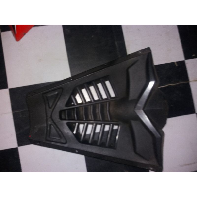 HALF FAIRING CB 150 R RACING RED