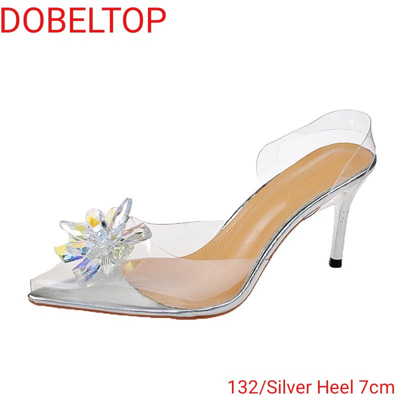 Heel wanita 7cm Kode 132