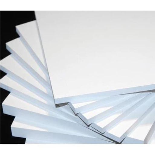 

BARANG BARU Foam Board ( White Paper Board ) 5 mm ( 1,2 x 2,4 m ) Wajib di potong