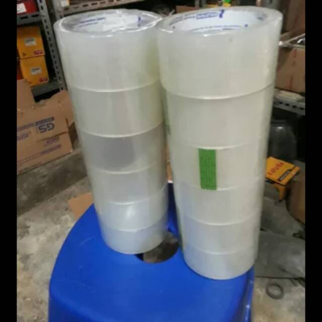 

Solasi perekat lakban bening