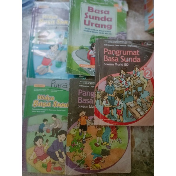 Jual BUKU BAHASA SUNDA SECOND | Shopee Indonesia