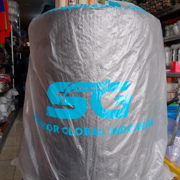 

Bubble Wrap SG Hitam/Putih 60 cm x 10 m