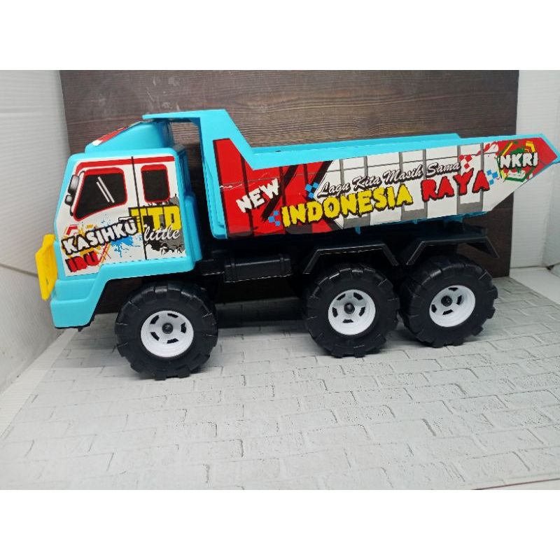 Mainan Anak Mobil Dump Truck Toronton Murah Best seller  - TTD999