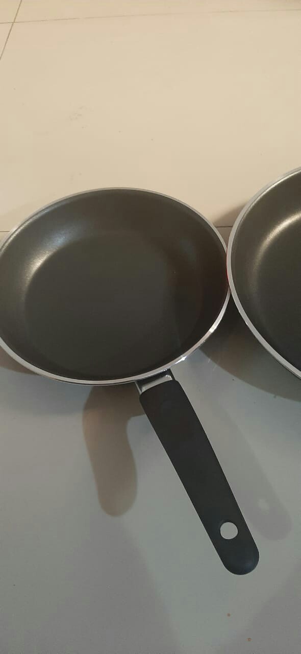 Frying Pan Set Of 2, Wajan Penggorengan, Set Isi 2 Ka515