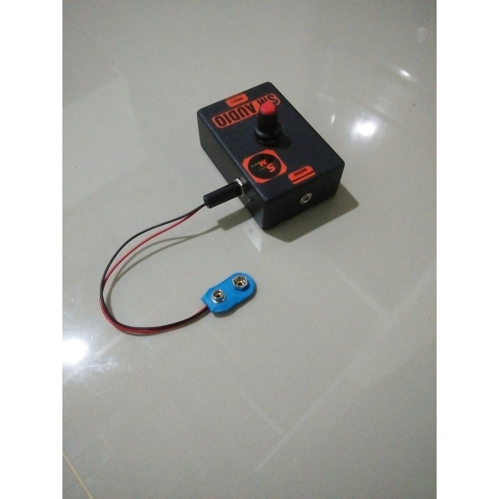 PENGUAT MIC CONDENSER / MIC DYNAMIC to SOUNDCARD V8