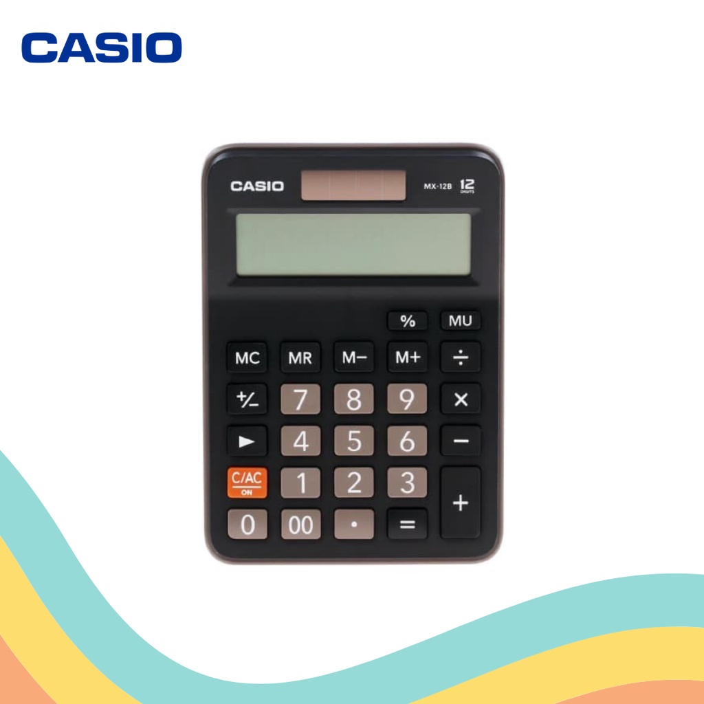 

KALKULATOR CASIO MX-12 B (1 PCS)