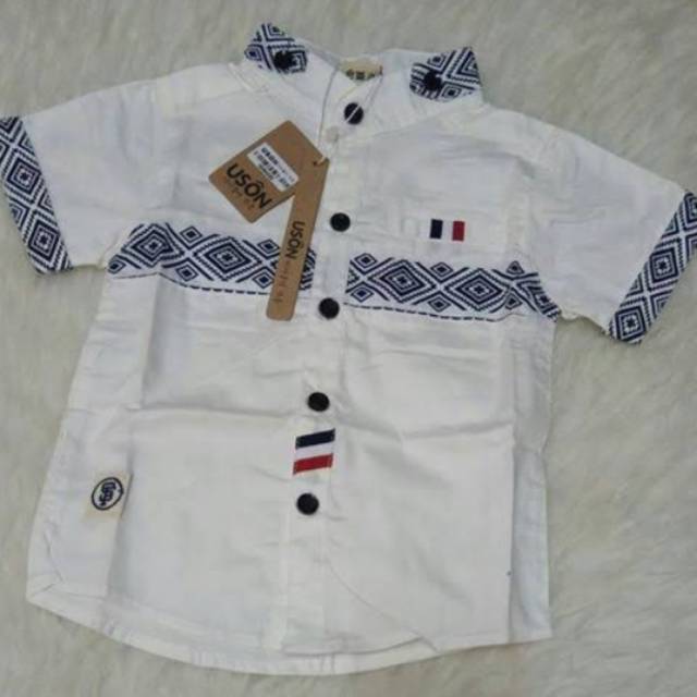 Kemeja anak keren uson