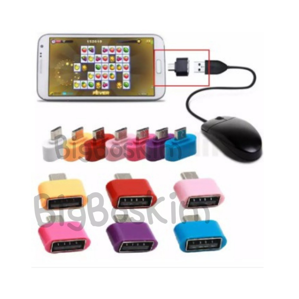 OTG MINI Micro USB for Samsung Oppo Vivo Xiaomi Otg Micro USB OTG Driver MINI ADAPTER Connection Kit