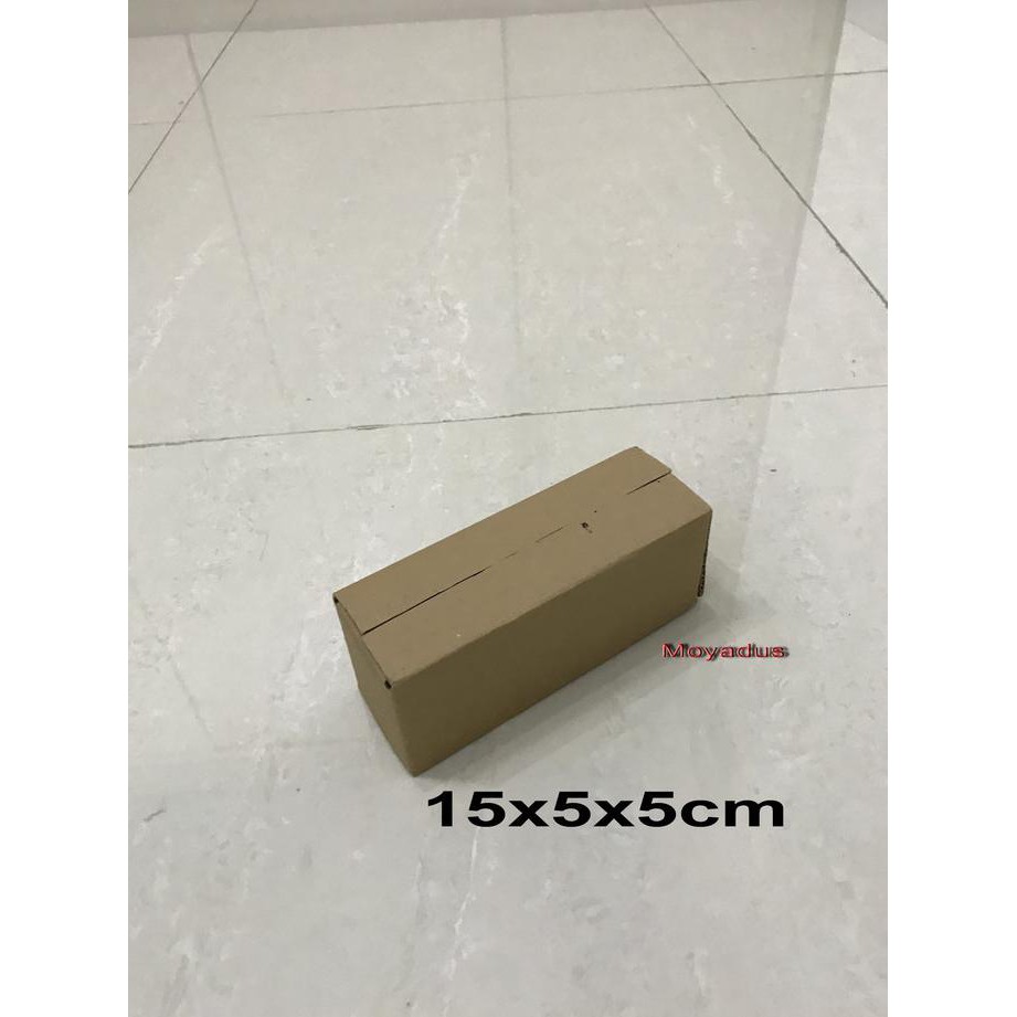 

Kardus/Karton/Box Uk. 15X5X5 Cm Untuk Packing, Mp Tokocamelya