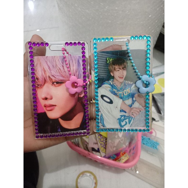 holder acrylic/holder photocard acrylic/holder akrilik
