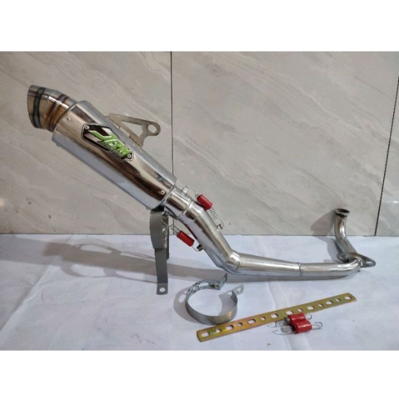 Knalpot Racing JRM Motor Beat, Scoopy, Vario & Mio.-1