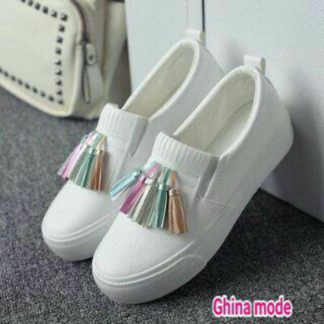 Sepatu casual santai cewek wanita model baru