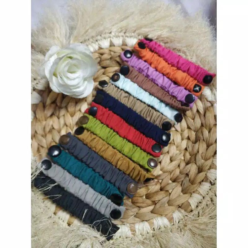 Konektor Masker Hijab | Pengait Masker Kain Hijab Tali Mask Connector