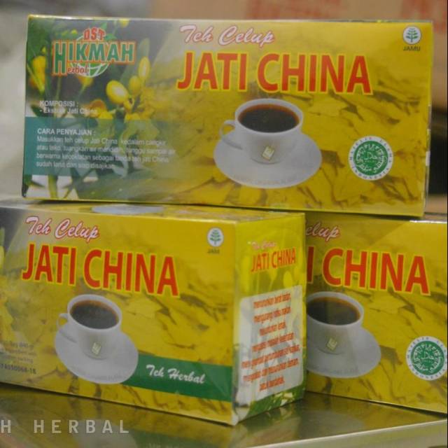 

Teh celup jati cina hikmah