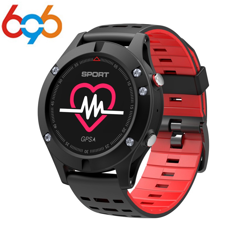 100% Asli GPS Smart Watch Altimeter Barometer Thermometer Bluetooth 4.2 Smartwatch Wearable