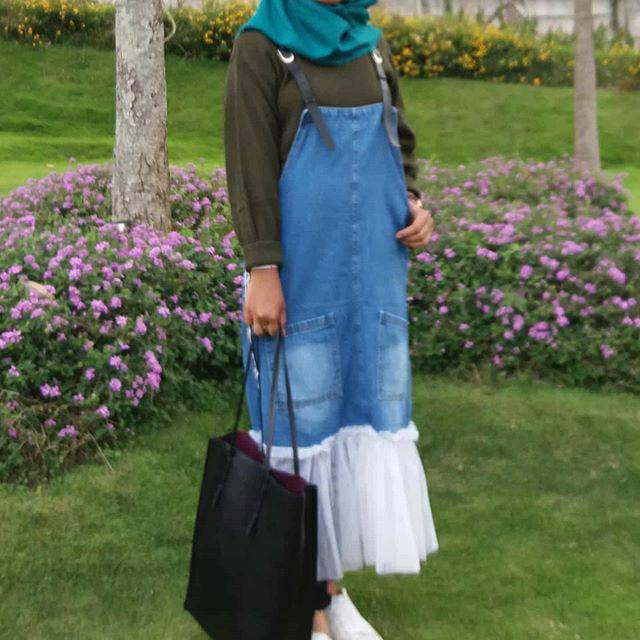 Tutu overall jeans ori