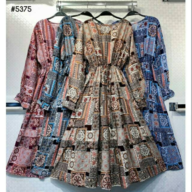 Tunik bangkok import