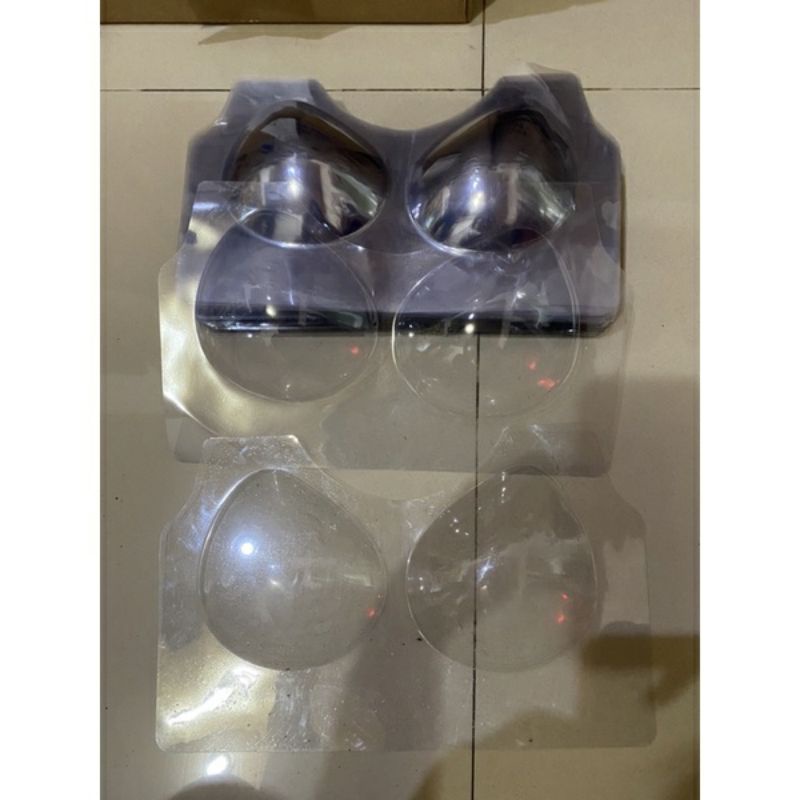 Mika Plastik Alas BH Penahan Cup Bra Plastik 1 Pack isi 50PCS Display Bra Display BH Penahan BH Penahan Bra