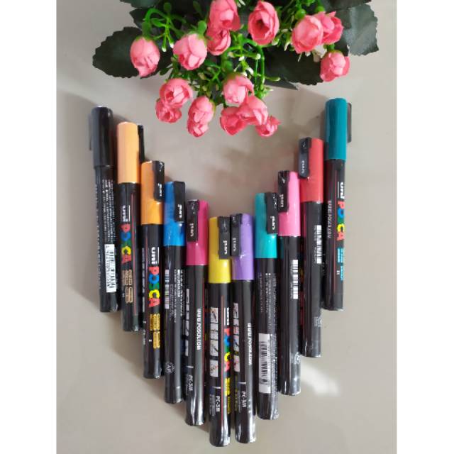 

Spidol Uni posca pc-3M