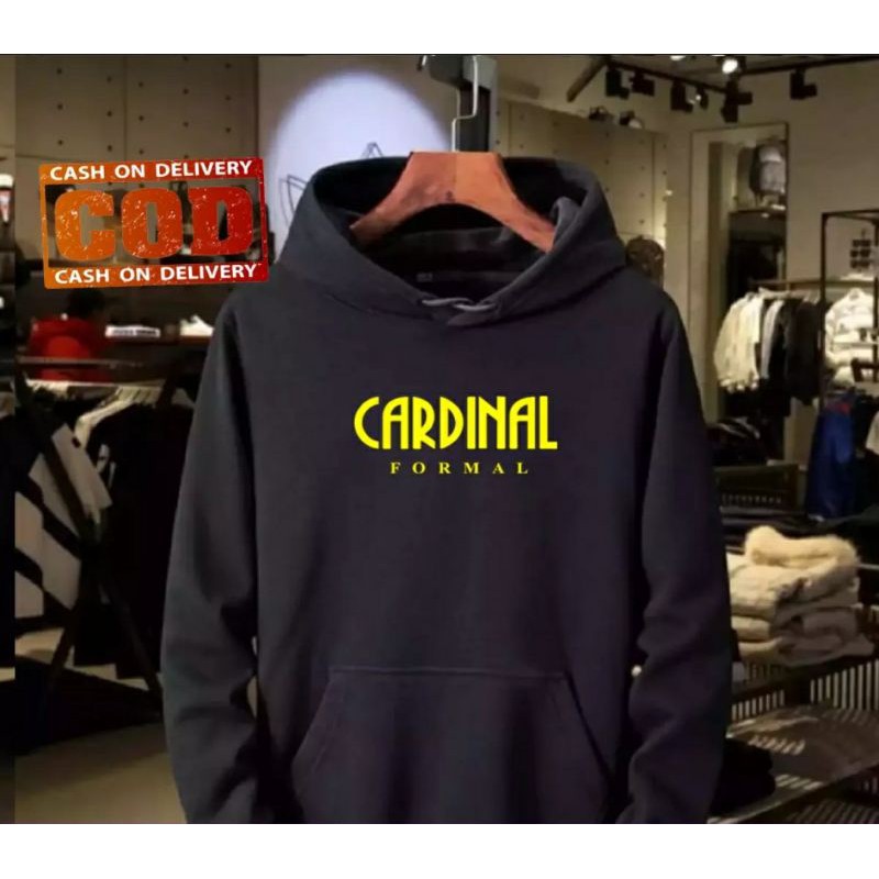 JAKET HOODIE CARDINAL SWEATER