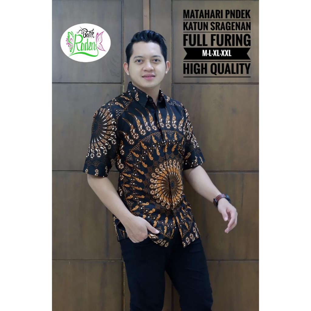 MATAHARI RADEN BATIKSOLOAMANAH KEMEJA BAJU BATIK PRIA SOLO LENGAN PENDEK FULL FURING KATUN HALUS ATASAN BATIK PRIA PREMIUM MODERN RAKHA CHAKRA ASWATAMA BHISMA DEVANDRA WIRYAWAN UTUNGGA AJISAKA ADIWIJAYA MAHESA SETYO PRABU BATIK AMANAH SM KLA ASMARA UKAIL