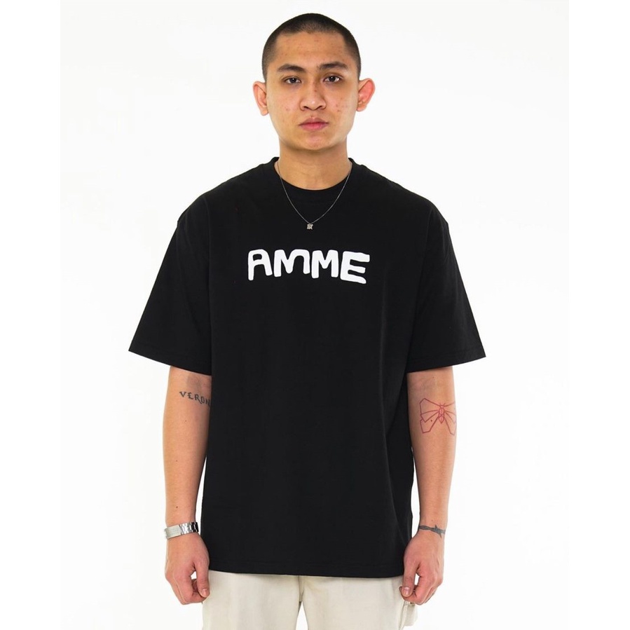 A More Mindful Era Logo Type Tee - Black