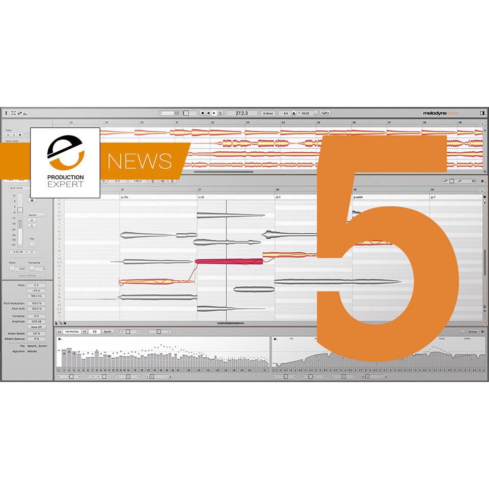 MELODYNE 5 | Full Version | Include Video Cara Install
