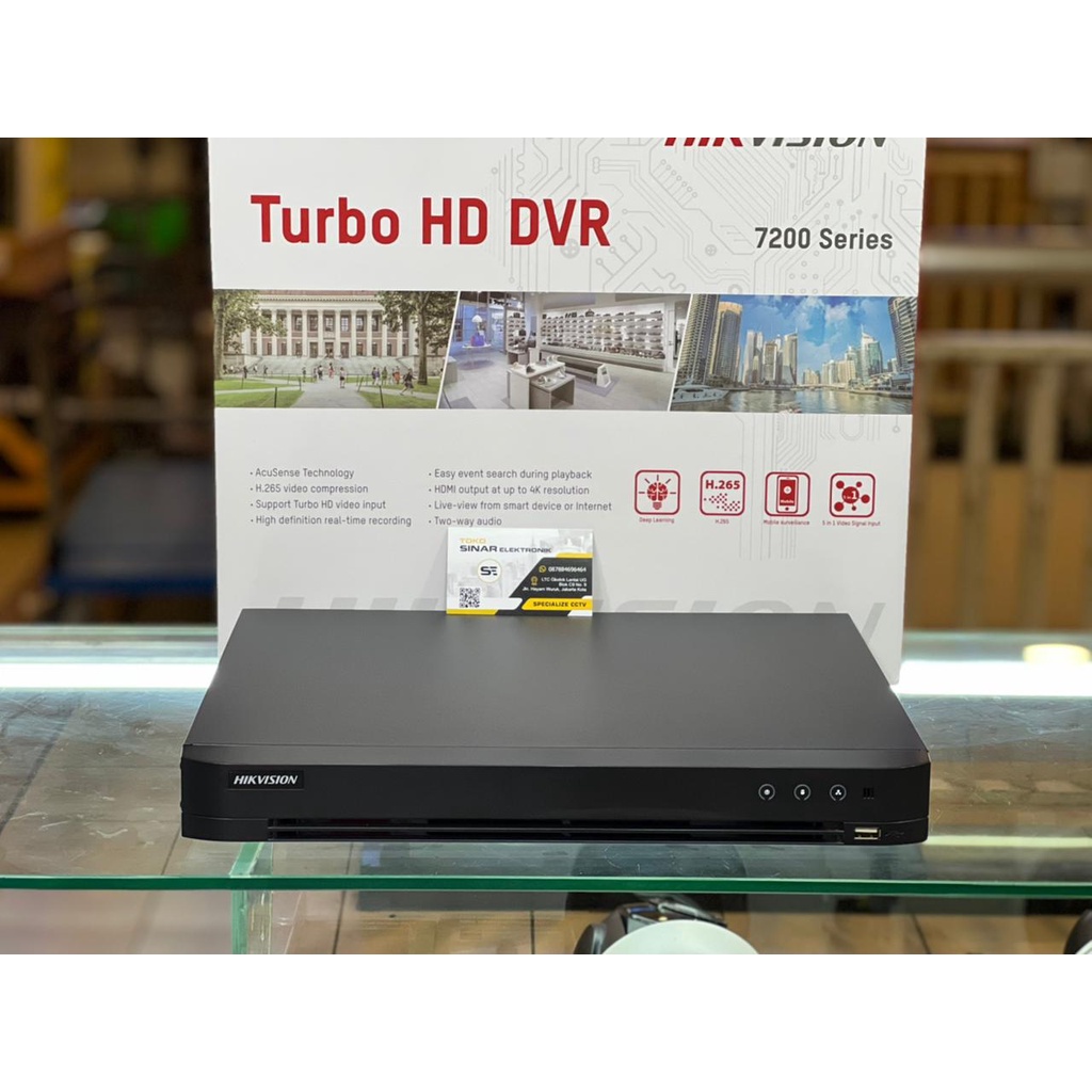 DVR HIKVISION 16ch iDS-7216HQHI-M2/S