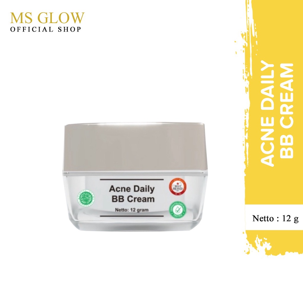 MS Glow Acne Daily BB Cream - 1 Item