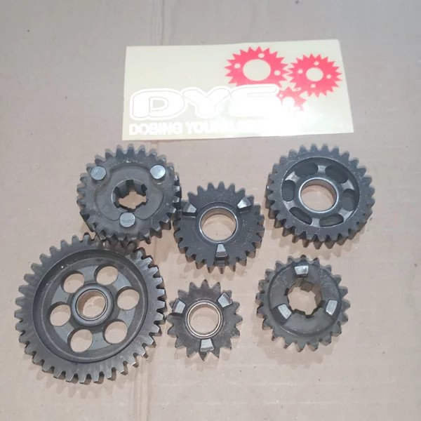 Gigi Gear Transmisi Rasio Kawasaki Kaze Bekas Copotan Motor