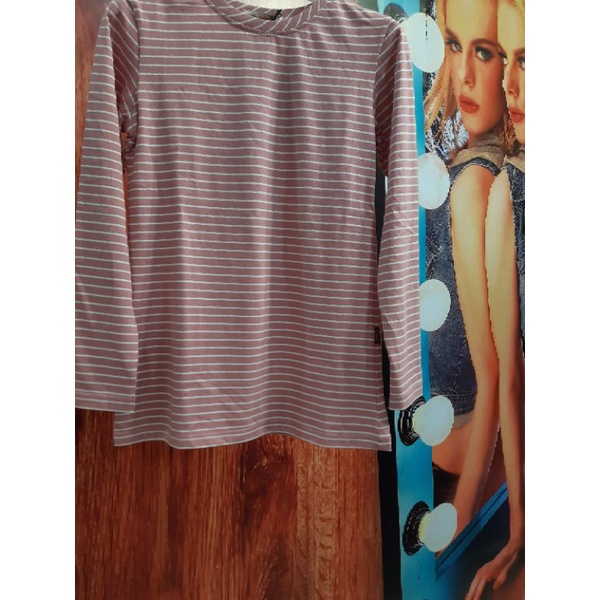 Kaos panjang cewe dust jeans