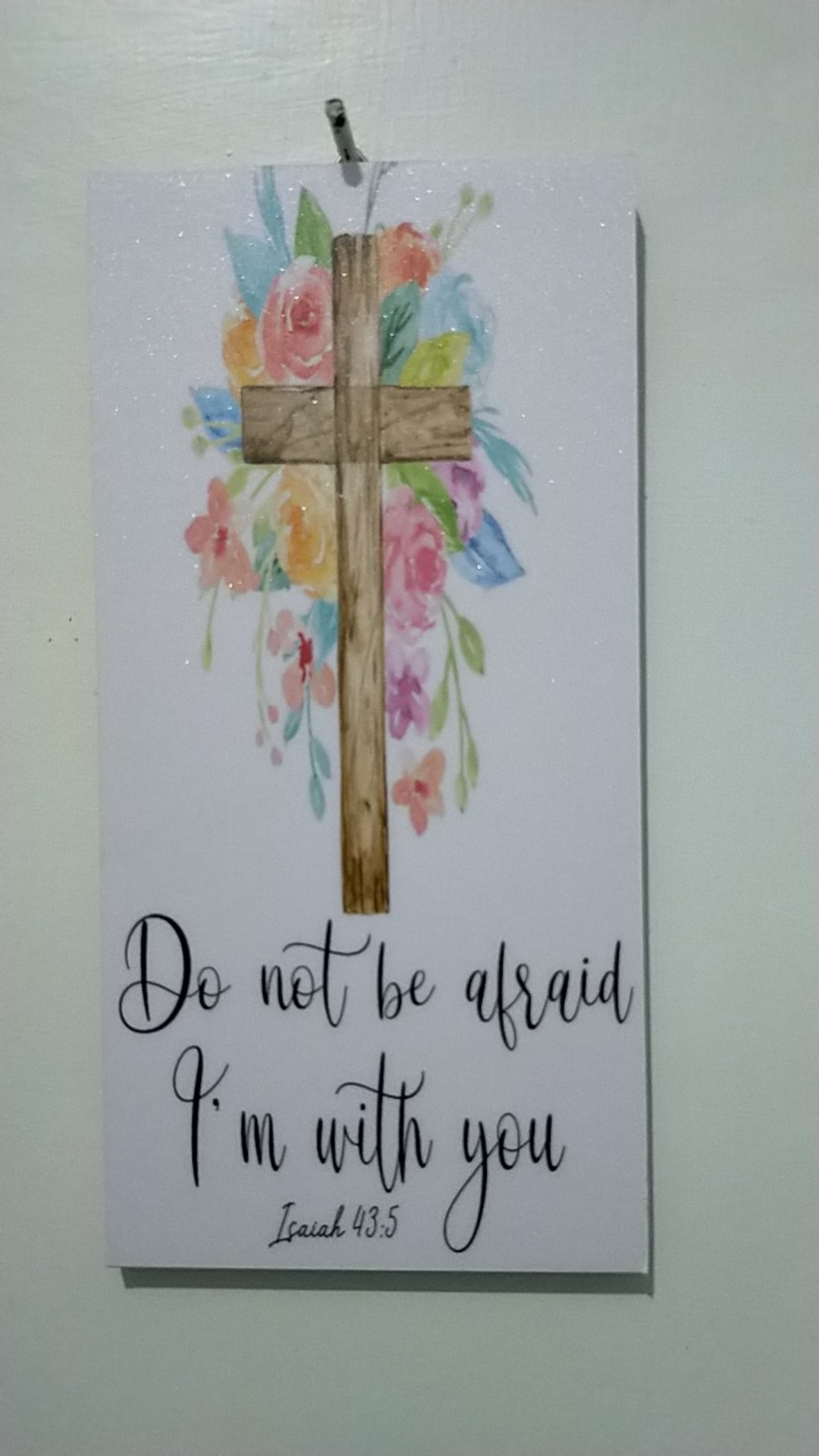 Hiasandinding/rohani/kristen/katolik/bibleverse/posterkayu