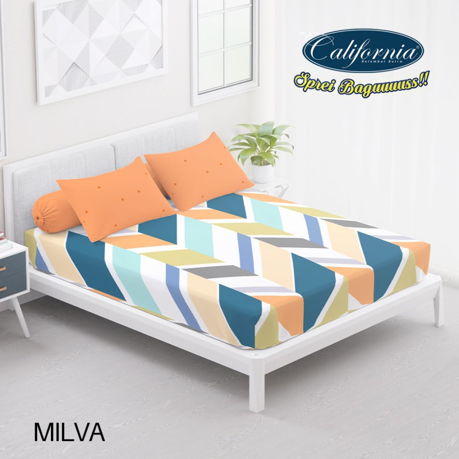 SPREI California 180x200 B4 / SEPEREI California 180 Bantal 4