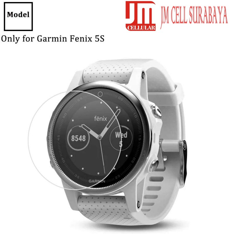 Anti Gores Tempered Glass Khusus Untuk Garmin Fenix 5S / Plus