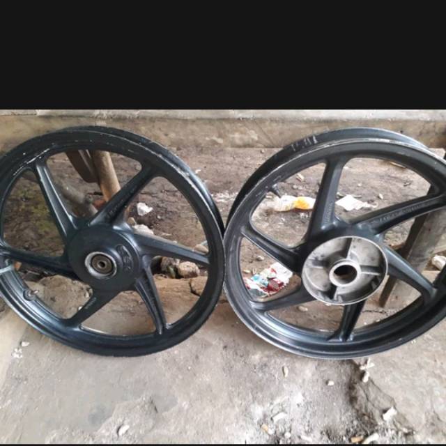 Velg racing cb150r cb 150 r megapro new monoshock original copotan