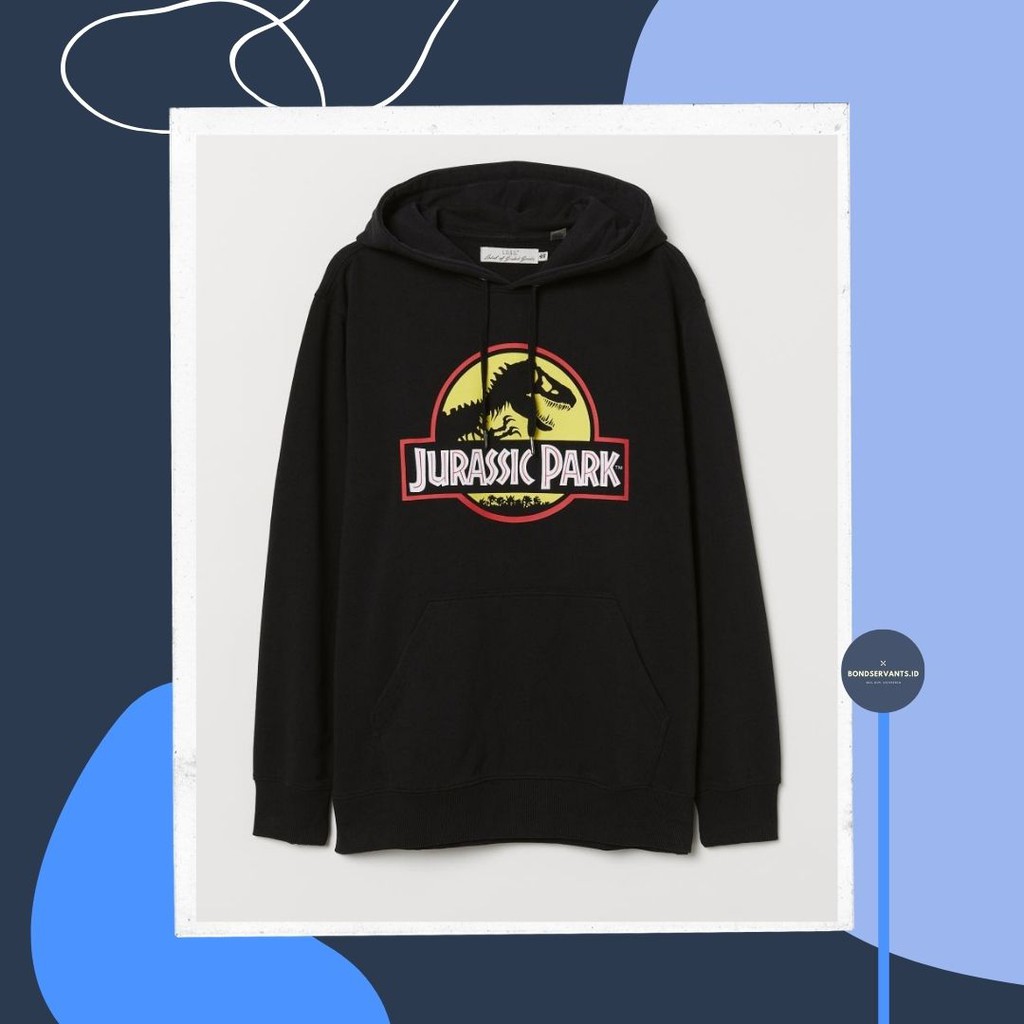HOODIE H*M JURASSIC PARK ORIGINAL