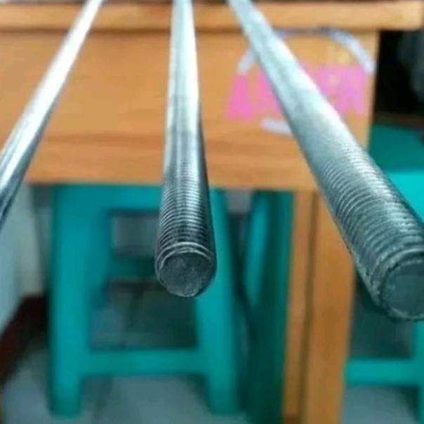 ❉ as drat m14/long drat 14mm/threadrod m14 1 meter galvanis ♗