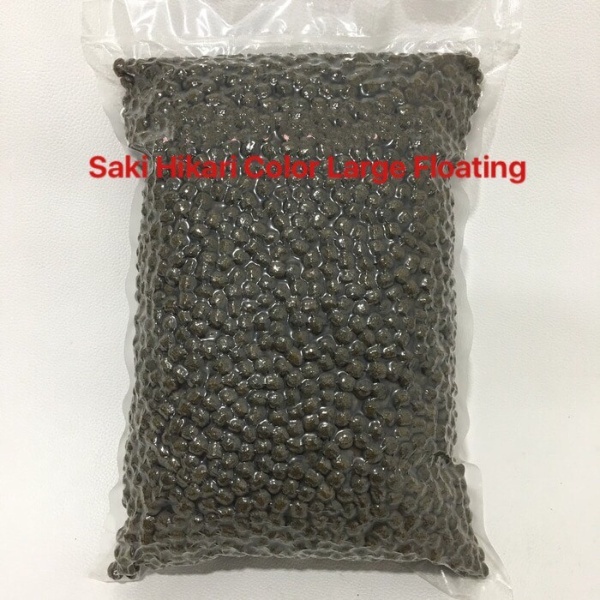 Saki Hikari Color Enhancing Size L Large Floating Repack 1 kg Colour