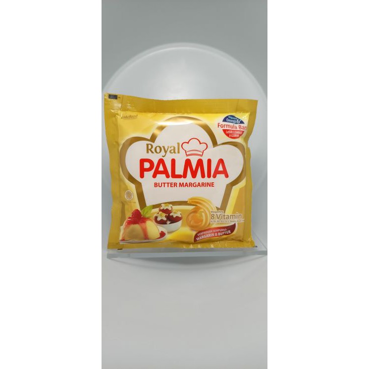 

Royal Palmia sachet 200gr Margarin Mentega