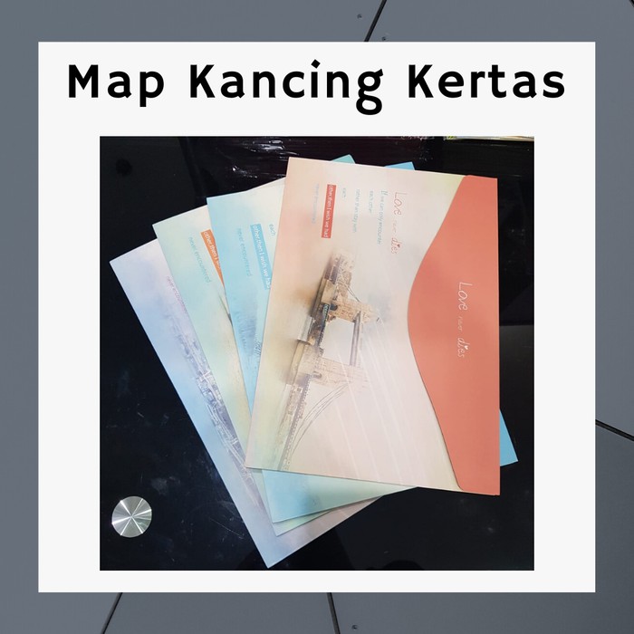 

Map Kancing Kertas