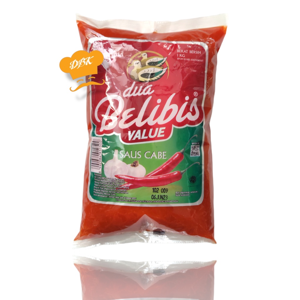 

DUA BELIBIS VALUE SAOS CABE (1kg)