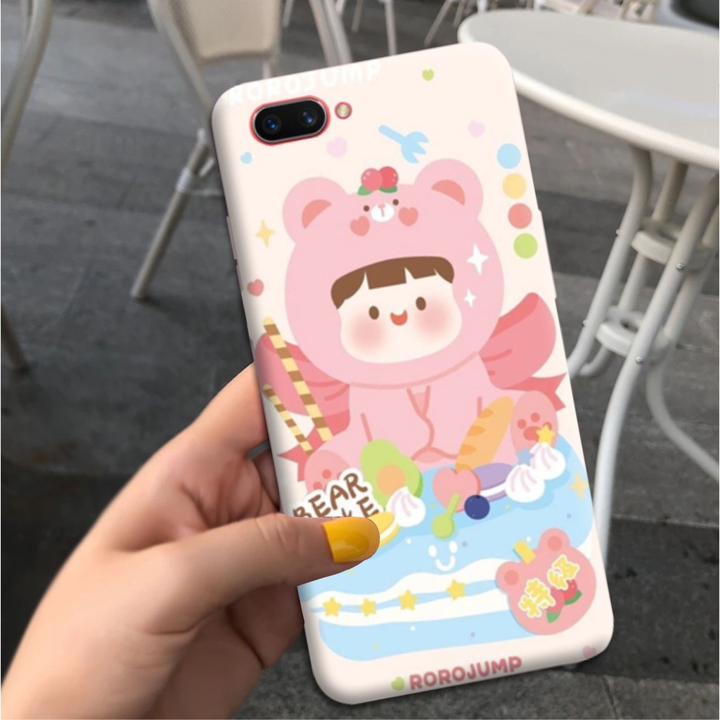 [V1] Case Oppo A3S A5S A12 A7 A11K A15 A15S A37 A16 A53 A5 A9 A71 F1S A59 A39 A52 A92 2020 Neo 7 9 Softcase