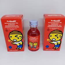 ANAKONIDIN SYRUP/60ML/OBAT BATUK DAN PILEK/BERSIN BERSIN PADA ANAK/HIDUNG TERSUMBAT-2
